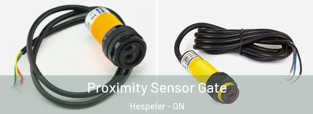  Proximity Sensor Gate Hespeler - ON