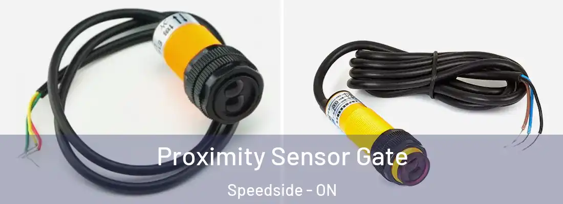  Proximity Sensor Gate Speedside - ON
