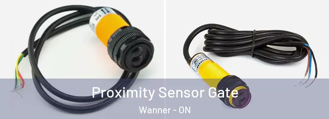  Proximity Sensor Gate Wanner - ON