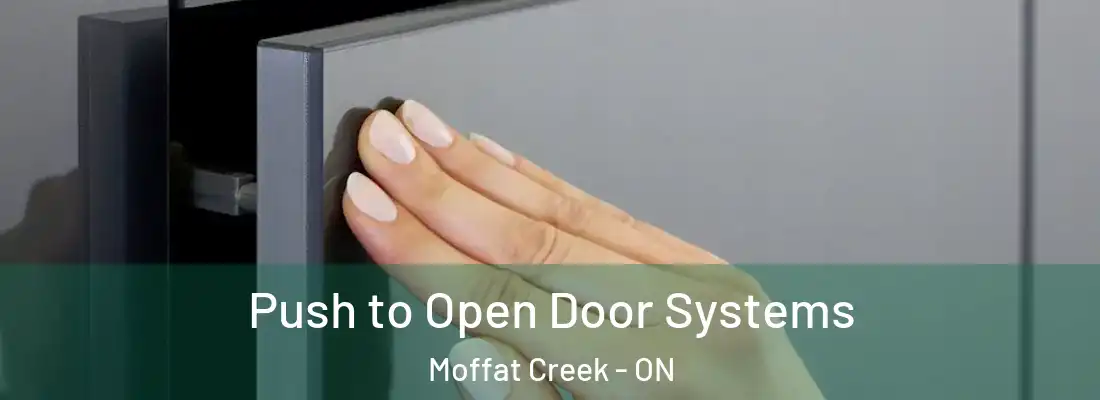  Push to Open Door Systems Moffat Creek - ON