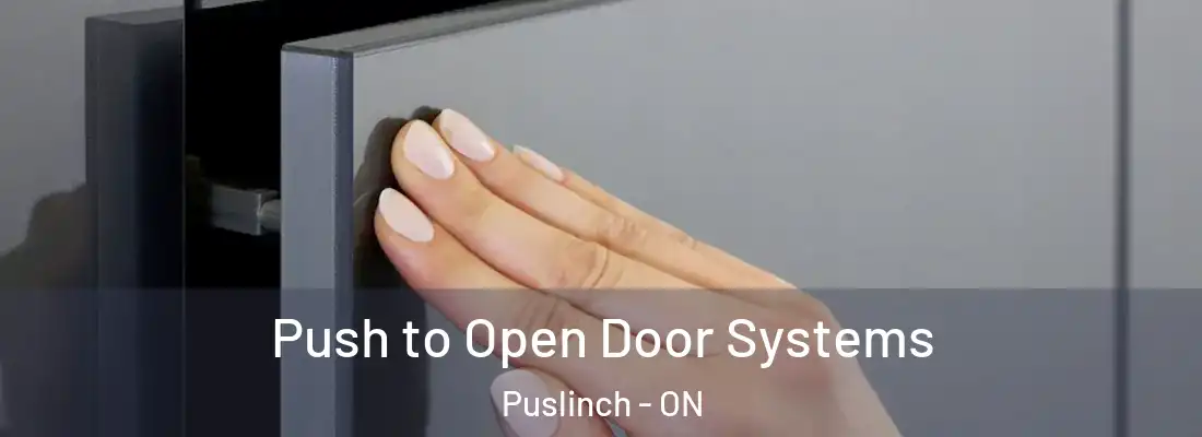  Push to Open Door Systems Puslinch - ON