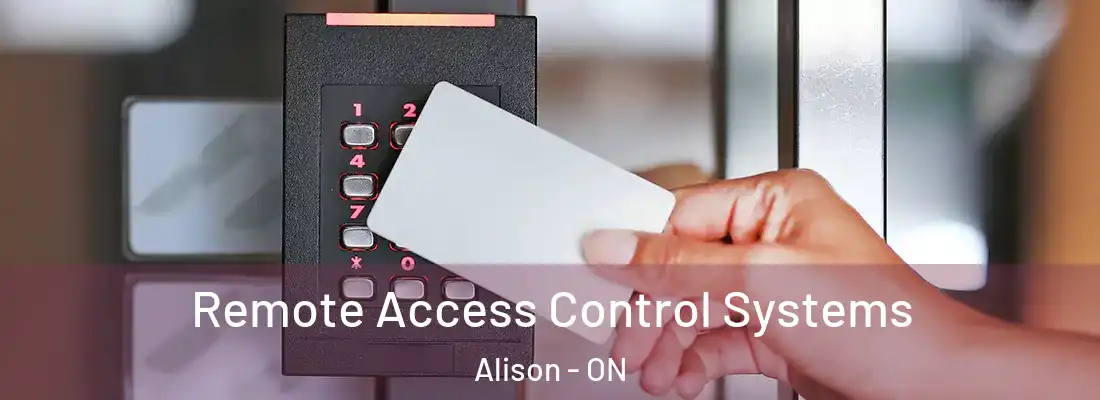  Remote Access Control Systems Alison - ON