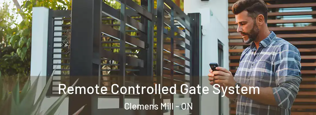  Remote Controlled Gate System Clemens Mill - ON