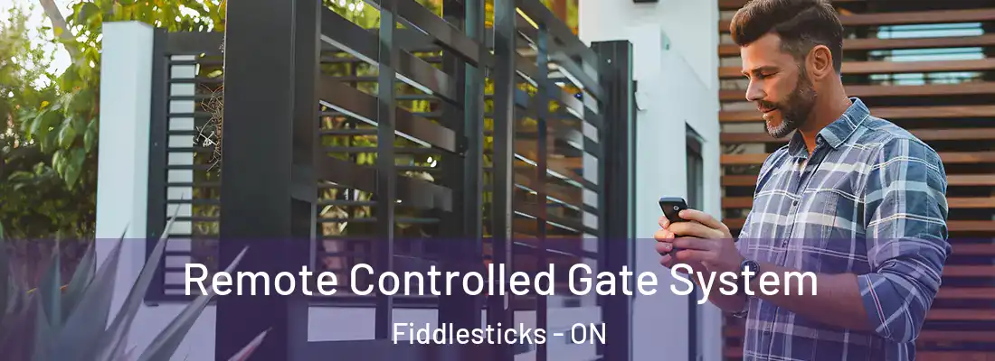  Remote Controlled Gate System Fiddlesticks - ON