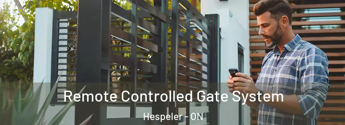 Remote Controlled Gate System Hespeler - ON