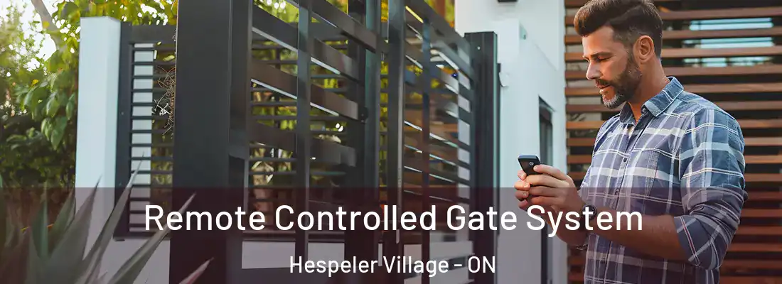  Remote Controlled Gate System Hespeler Village - ON