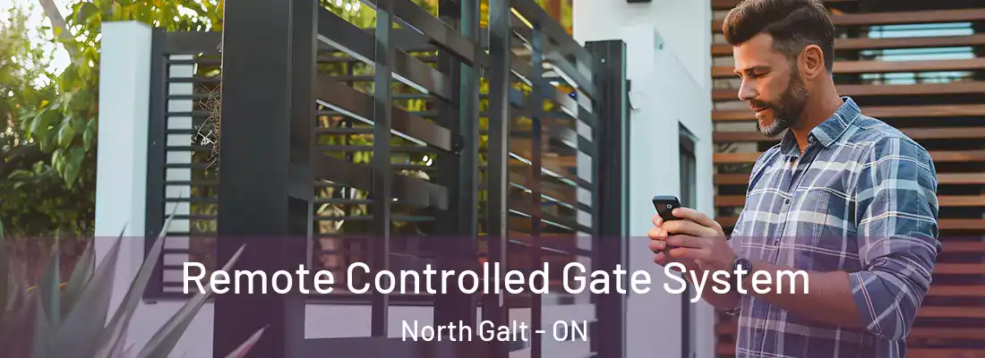  Remote Controlled Gate System North Galt - ON
