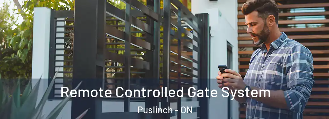 Remote Controlled Gate System Puslinch - ON