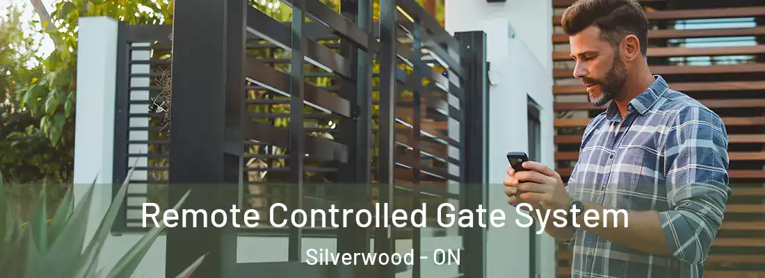  Remote Controlled Gate System Silverwood - ON