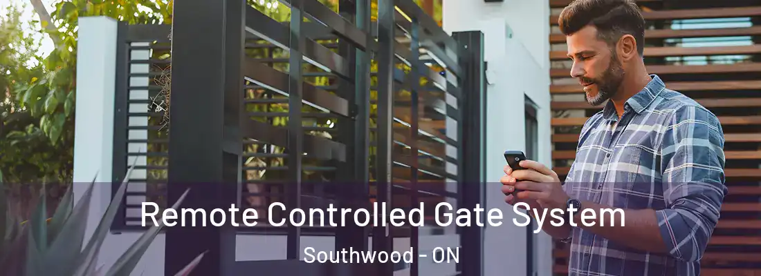  Remote Controlled Gate System Southwood - ON