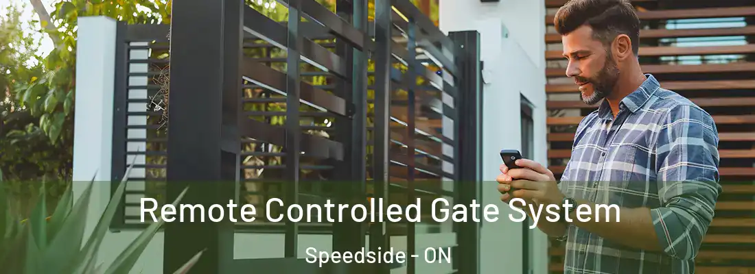  Remote Controlled Gate System Speedside - ON