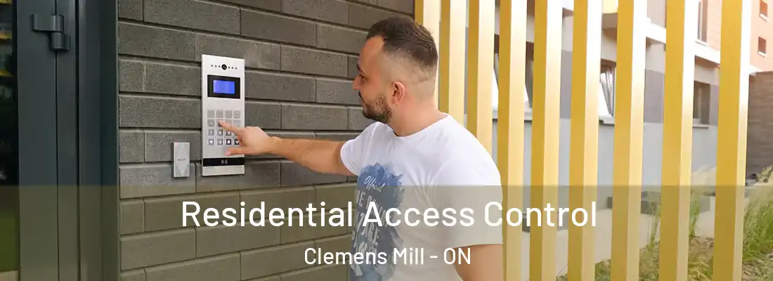  Residential Access Control Clemens Mill - ON