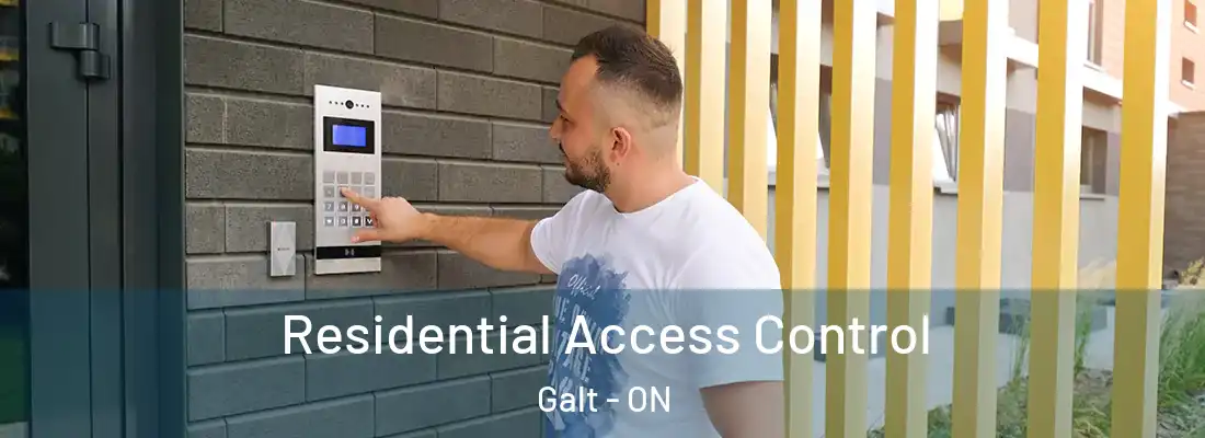  Residential Access Control Galt - ON