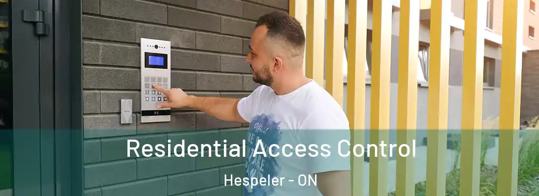  Residential Access Control Hespeler - ON