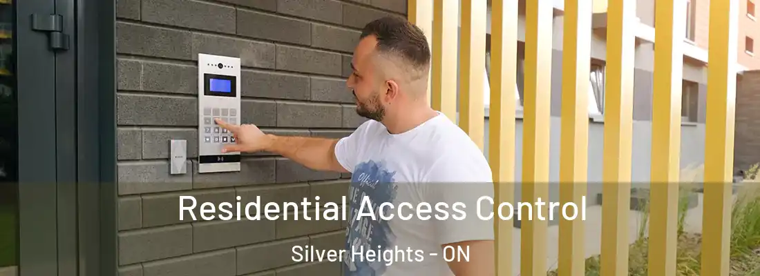  Residential Access Control Silver Heights - ON