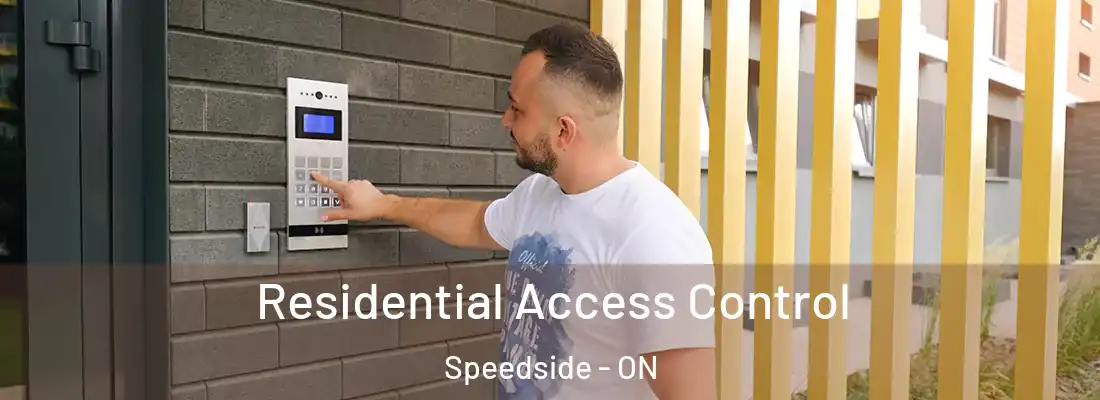  Residential Access Control Speedside - ON