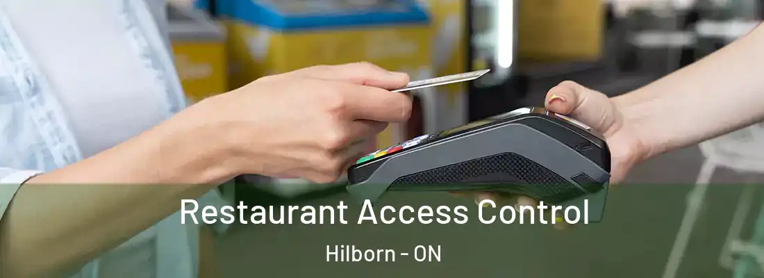  Restaurant Access Control Hilborn - ON