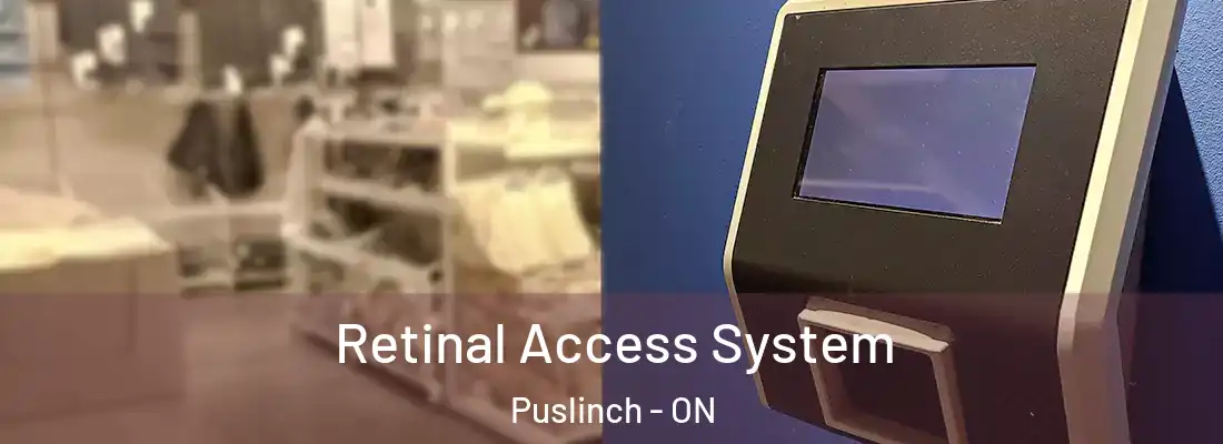  Retinal Access System Puslinch - ON