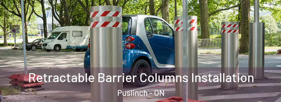  Retractable Barrier Columns Installation Puslinch - ON