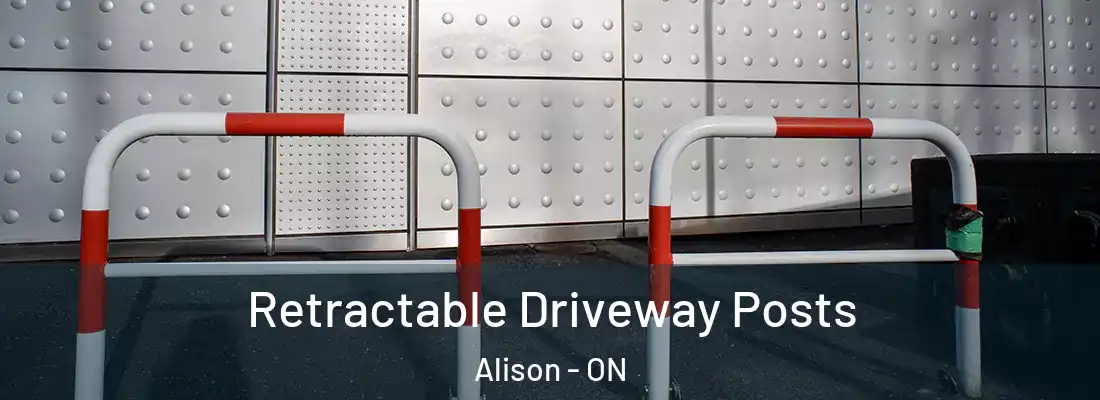 Retractable Driveway Posts Alison - ON