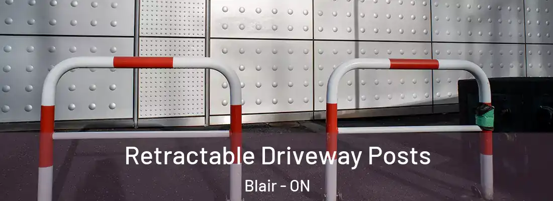  Retractable Driveway Posts Blair - ON