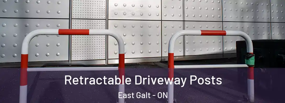  Retractable Driveway Posts East Galt - ON