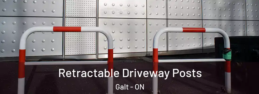  Retractable Driveway Posts Galt - ON