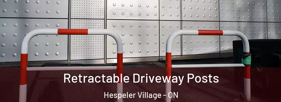  Retractable Driveway Posts Hespeler Village - ON