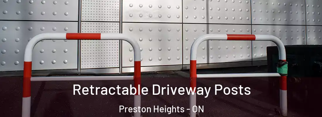  Retractable Driveway Posts Preston Heights - ON