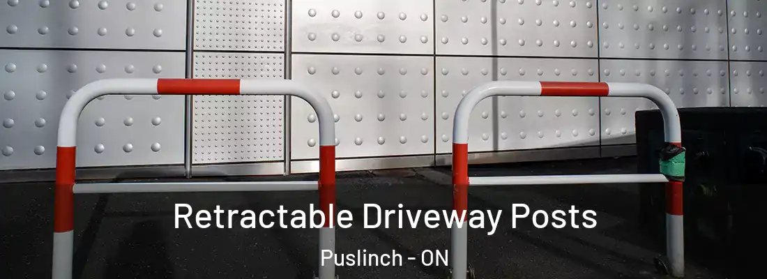  Retractable Driveway Posts Puslinch - ON