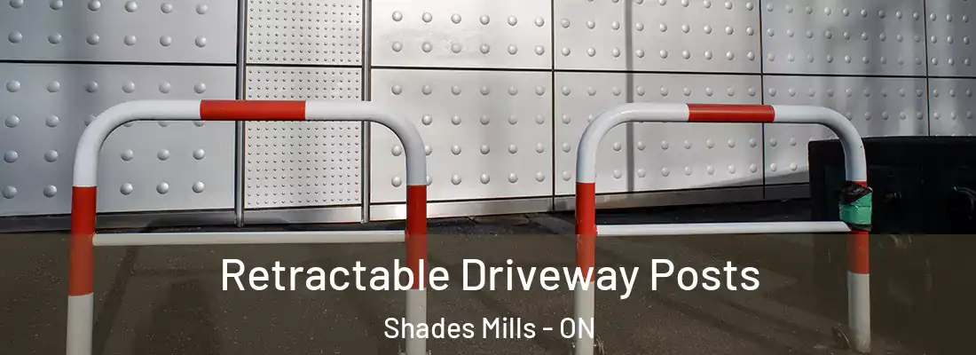  Retractable Driveway Posts Shades Mills - ON