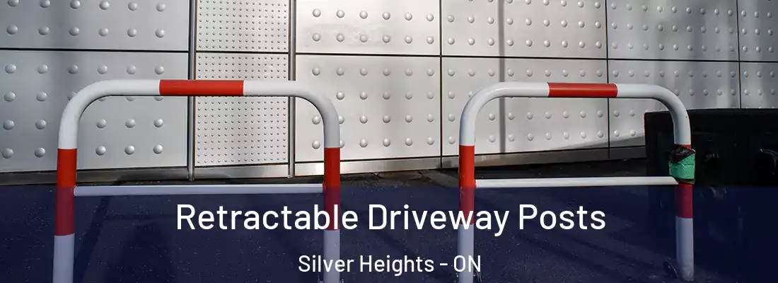  Retractable Driveway Posts Silver Heights - ON