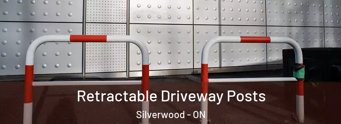  Retractable Driveway Posts Silverwood - ON