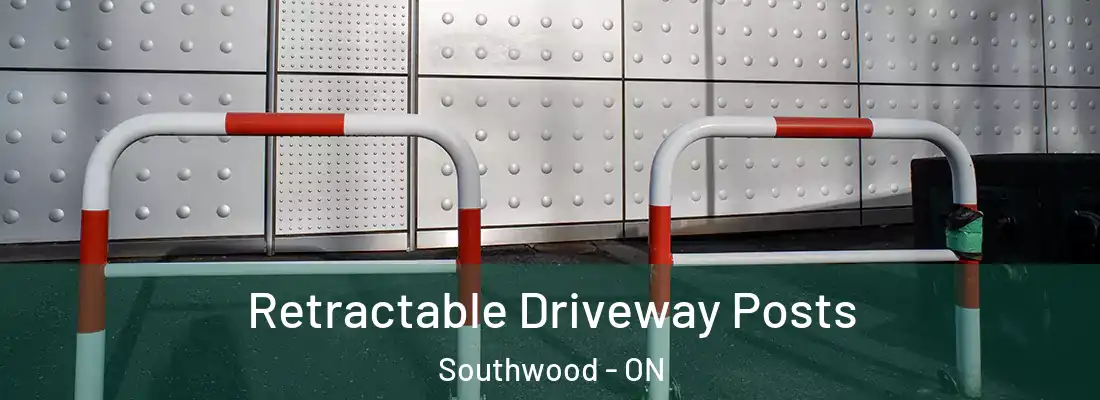  Retractable Driveway Posts Southwood - ON