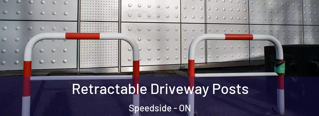  Retractable Driveway Posts Speedside - ON