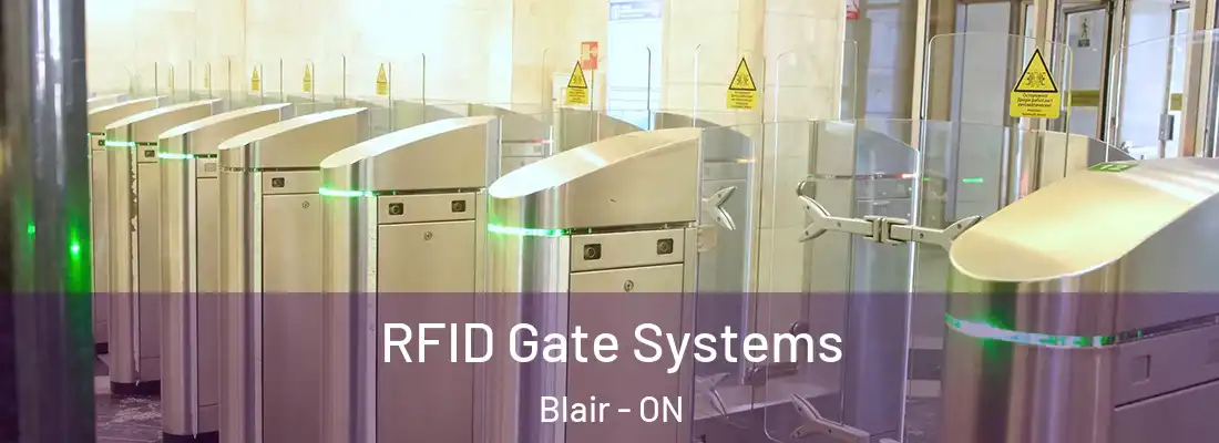  RFID Gate Systems Blair - ON