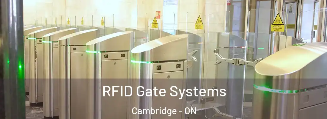  RFID Gate Systems Cambridge - ON