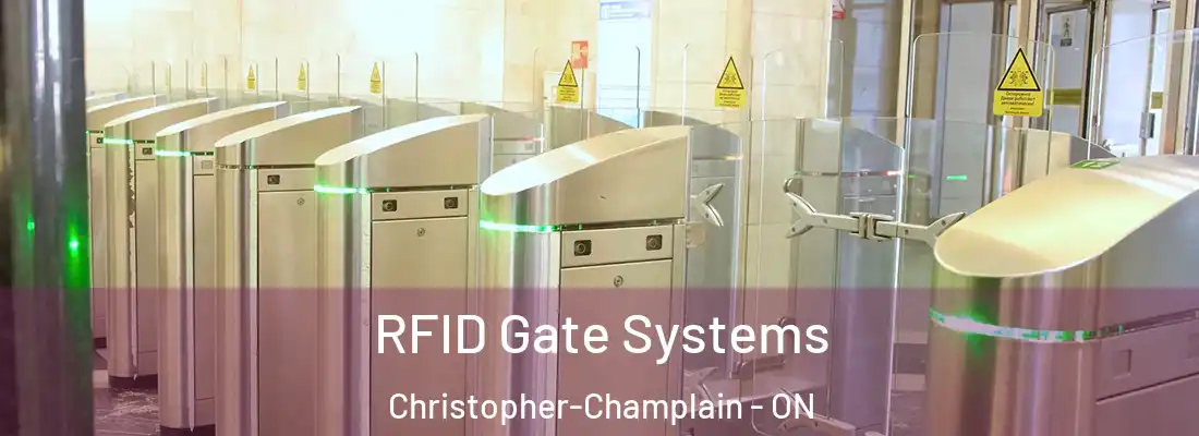  RFID Gate Systems Christopher-Champlain - ON