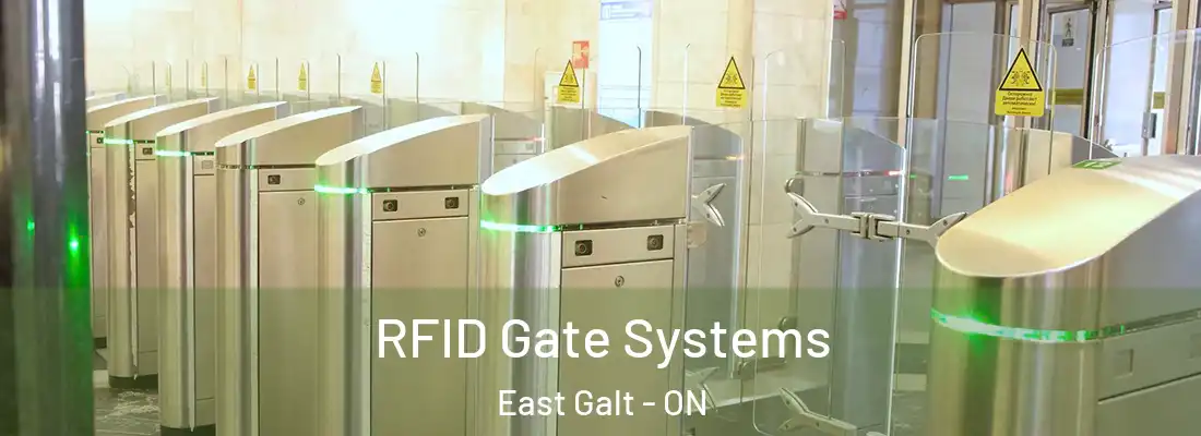  RFID Gate Systems East Galt - ON
