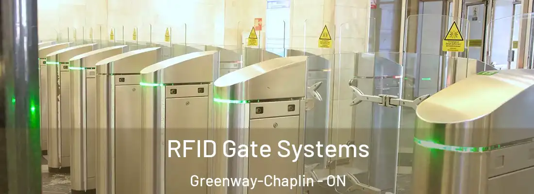  RFID Gate Systems Greenway-Chaplin - ON