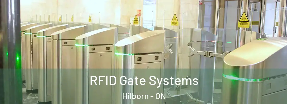  RFID Gate Systems Hilborn - ON