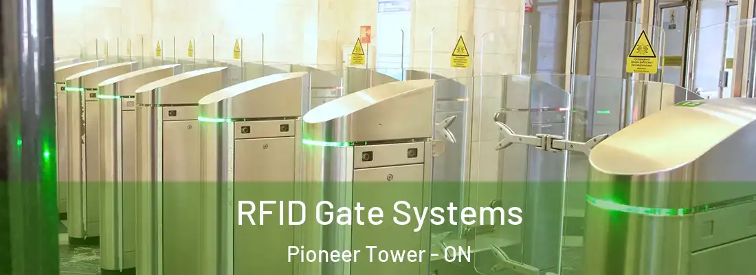  RFID Gate Systems Pioneer Tower - ON