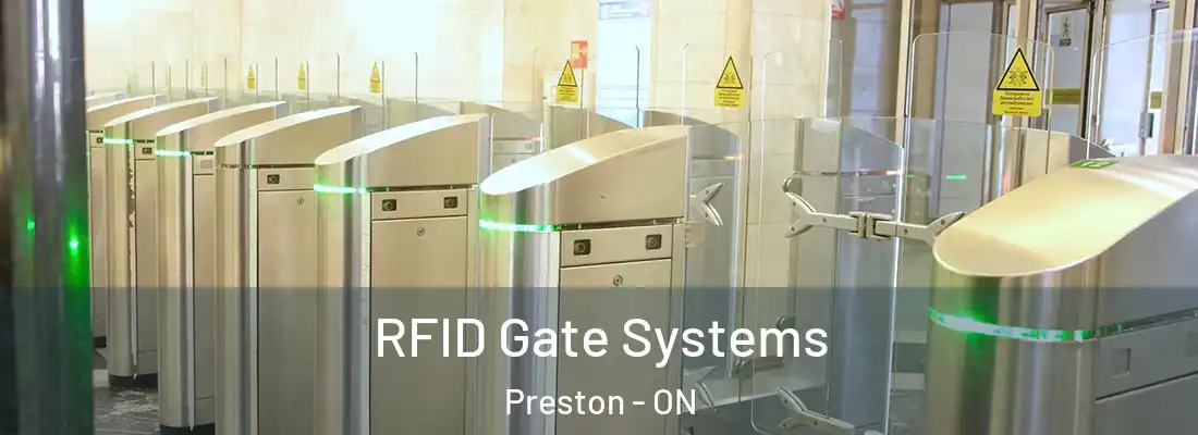  RFID Gate Systems Preston - ON