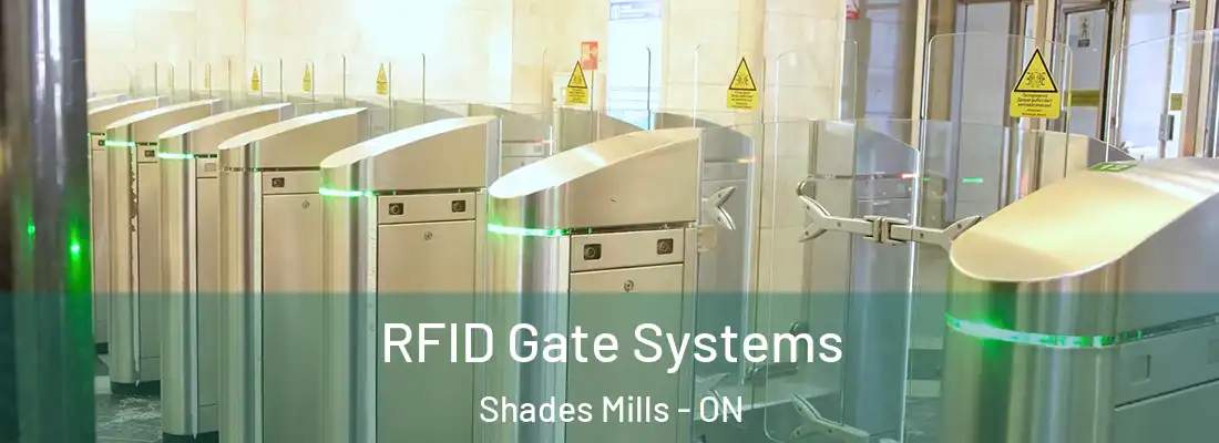  RFID Gate Systems Shades Mills - ON