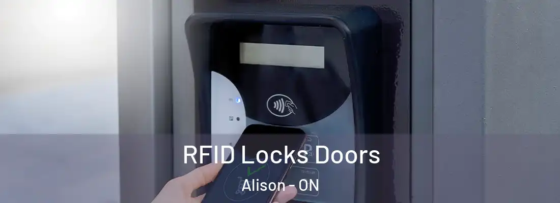  RFID Locks Doors Alison - ON