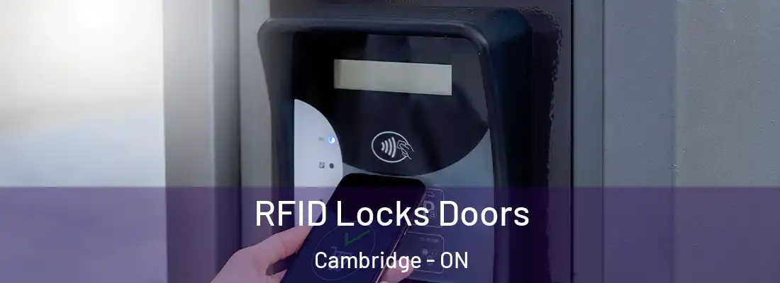  RFID Locks Doors Cambridge - ON