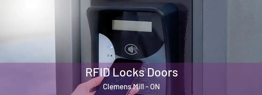  RFID Locks Doors Clemens Mill - ON