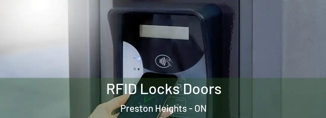  RFID Locks Doors Preston Heights - ON