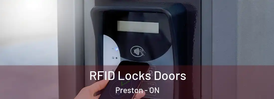  RFID Locks Doors Preston - ON