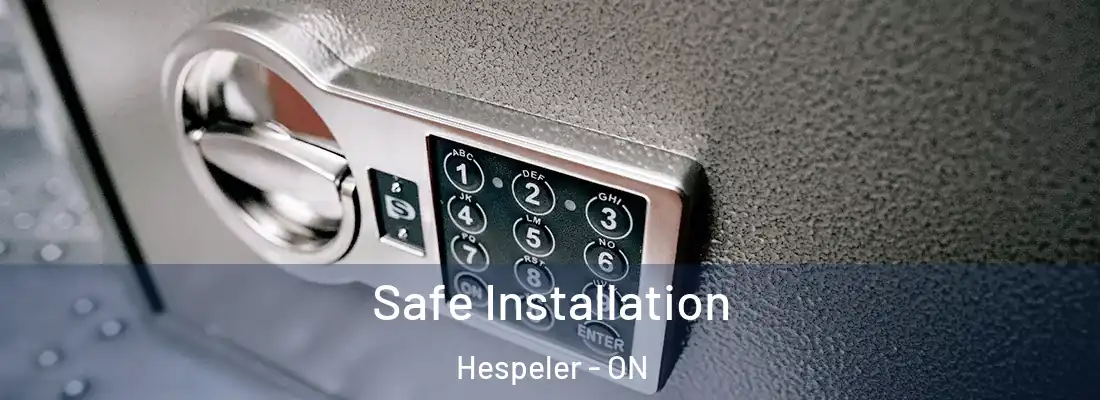  Safe Installation Hespeler - ON